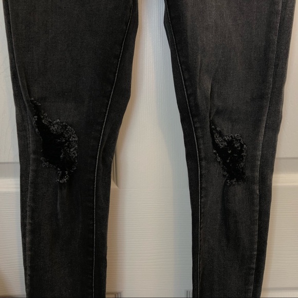 Pretty Little Thing 5 Pocket Skinny Jeans - Picture 5 of 7